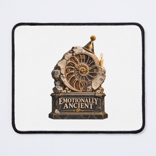 Item preview, Emotionally Ancient Birthday Fossil designed and sold by TrendTribeTP.