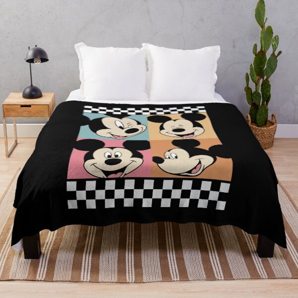 Item preview, Retro Cartoon Pop Art Four Face Graphic designed and sold by Shoaibstudio.