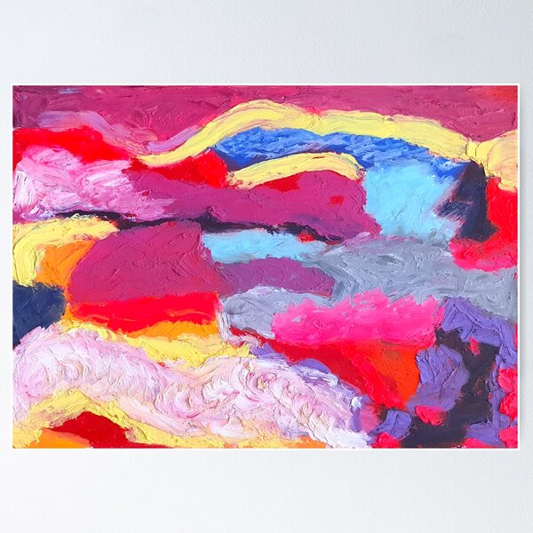 Item preview, blooming mountains. abstract designed and sold by Tereza Pilar  Art.