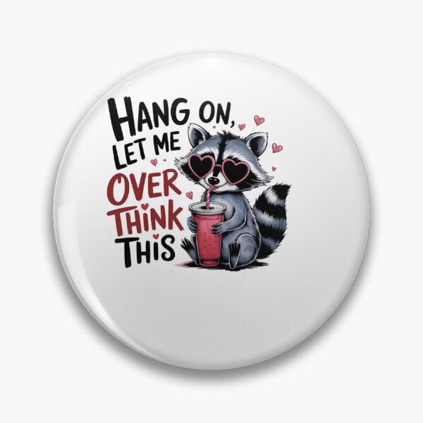 Item preview, Hang On Let Me Overthink This designed and sold by sazuii.