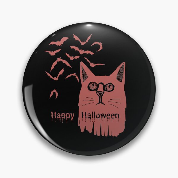 Item preview, Halloween Cat designed and sold by alczar.