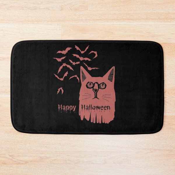 Item preview, Halloween Cat designed and sold by alczar.