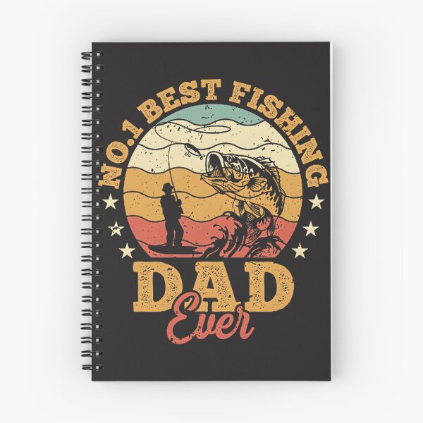 Item preview, Best Fishing Dad Ever Gift Idea for Father's Day designed and sold by studiomixlatino.