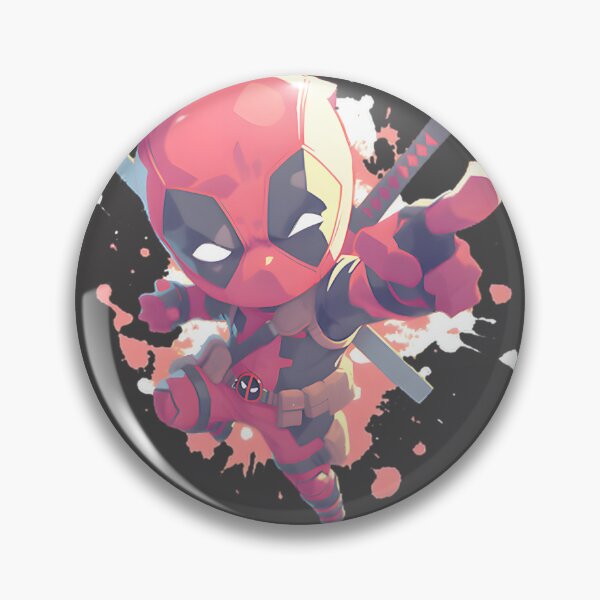 Item preview, Bold Deadpool Comic Book Art Design for Fans designed and sold by robsonfer12.