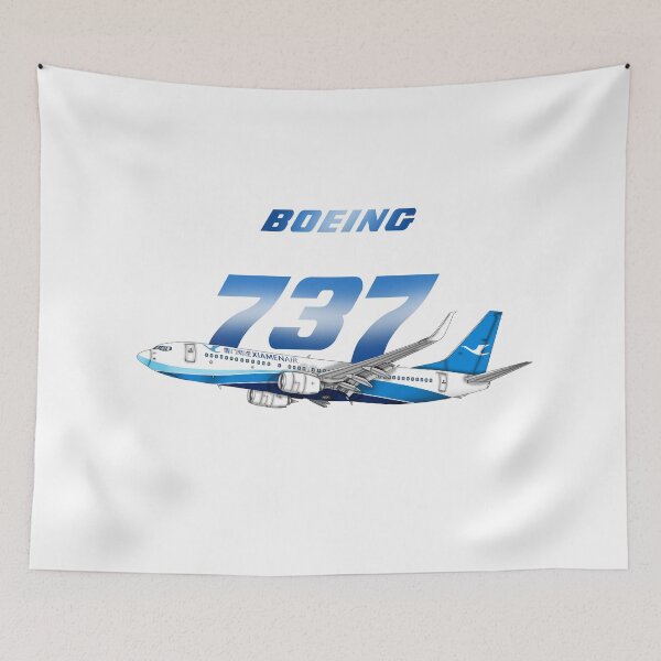 Item preview, Boeing 737 designed and sold by PlanesArtByLeo.