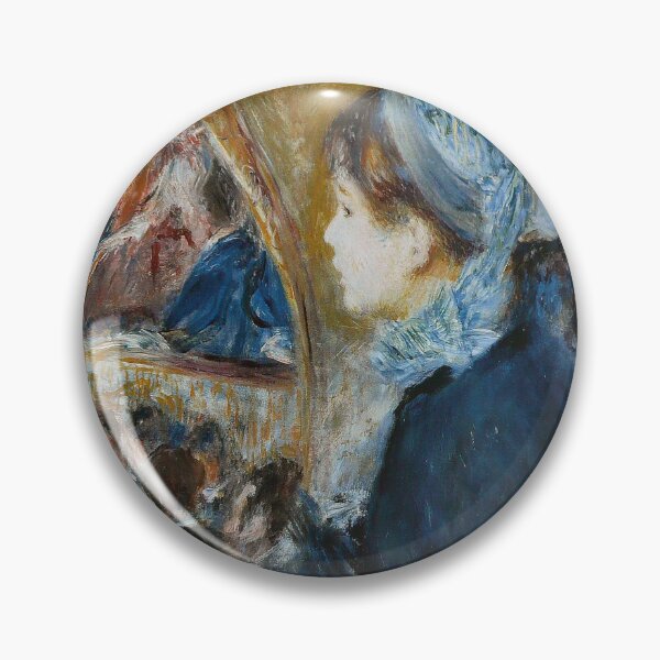 Item preview, The First Outing: Young Woman at the Theatre designed and sold by Shoupay.