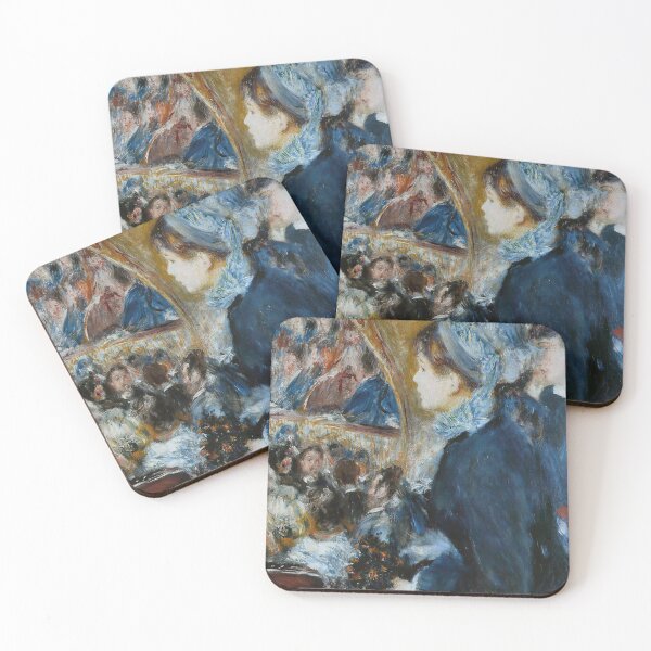 Item preview, The First Outing: Young Woman at the Theatre designed and sold by Shoupay.