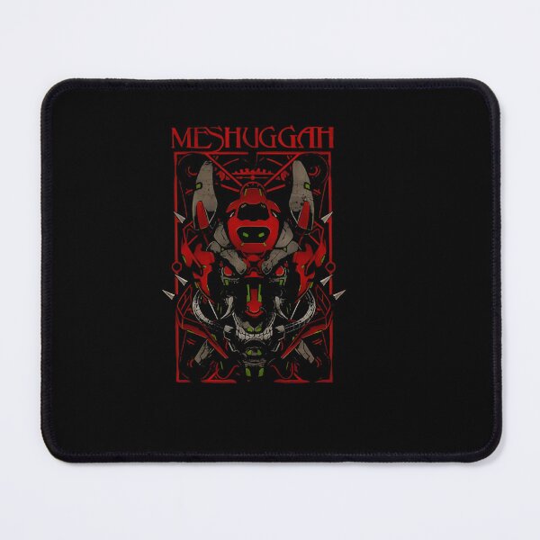Item preview, Meshuggah Metal Art designed and sold by QuirkNestArt.