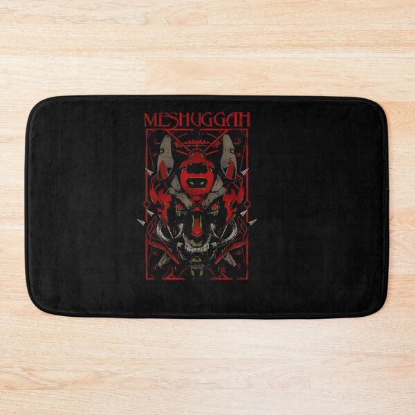 Item preview, Meshuggah Metal Art designed and sold by QuirkNestArt.