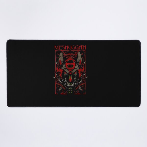 Item preview, Meshuggah Metal Art designed and sold by QuirkNestArt.