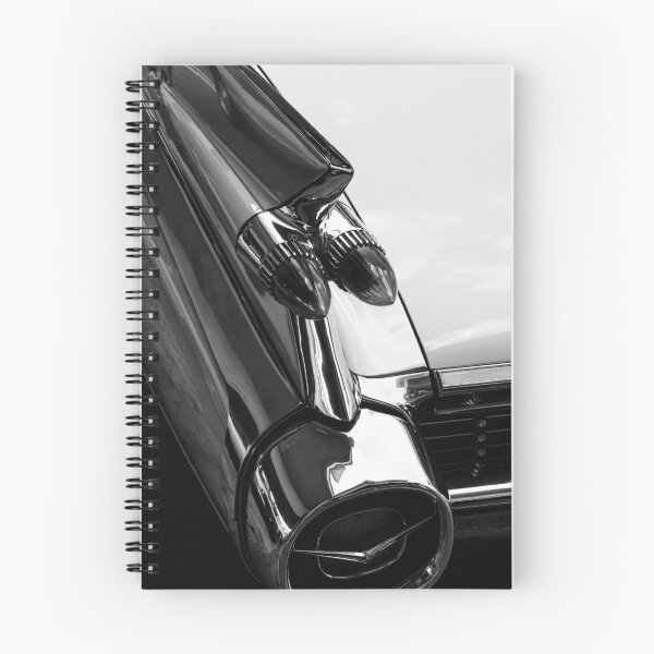 Item preview, Art deco 1950's automobile vintage chrome tail fin black and white classic photograph designed and sold by Astrid Arkhangelsky.