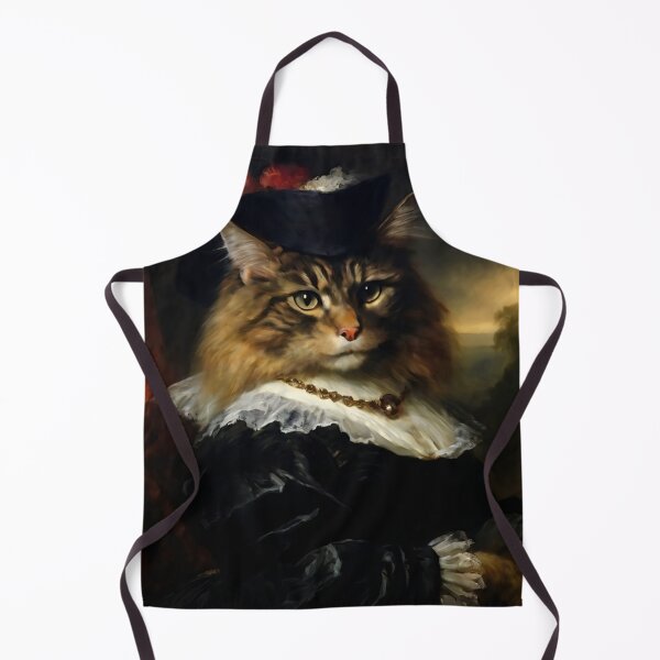 Item preview, Anthropomorphic Victorian Cat Portrait: Countess Furgrace | Cat Art designed and sold by UnhingedBird.
