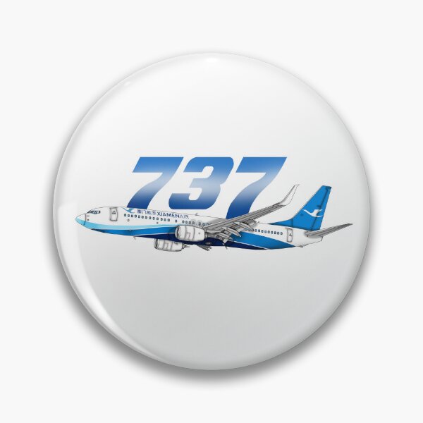 Item preview, Boeing 737 designed and sold by PlanesArtByLeo.