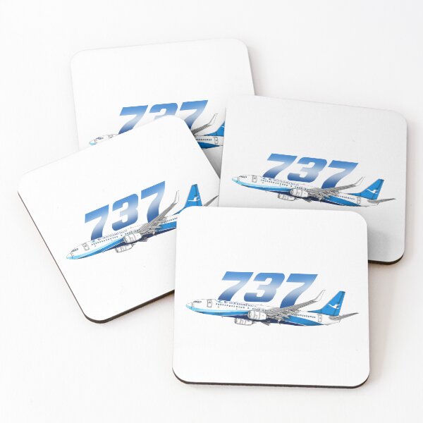Item preview, Boeing 737 designed and sold by PlanesArtByLeo.