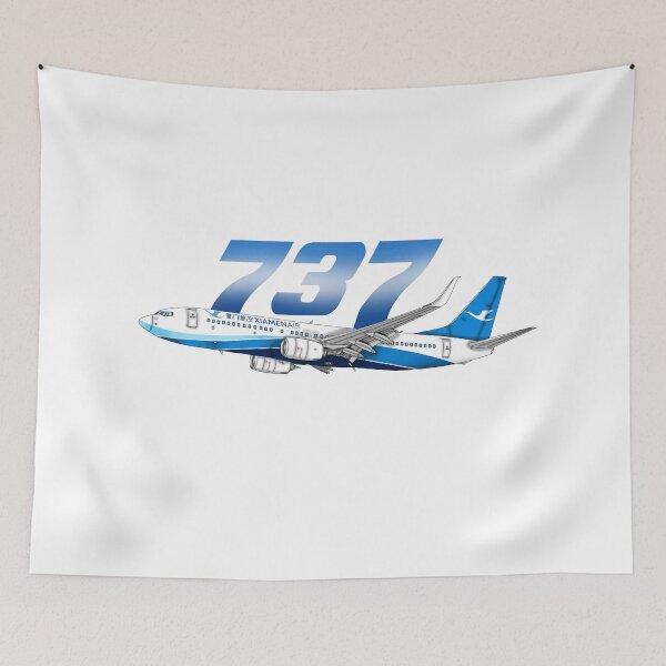 Item preview, Boeing 737 designed and sold by PlanesArtByLeo.