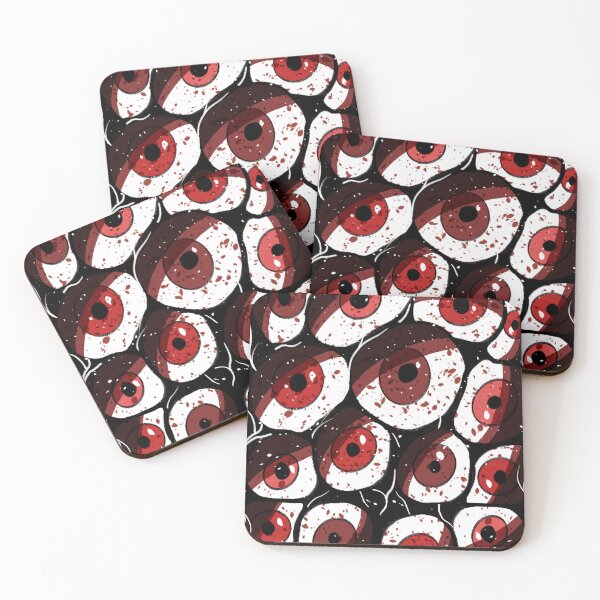 Item preview, monstruo ocular designed and sold by Quirky Draws.