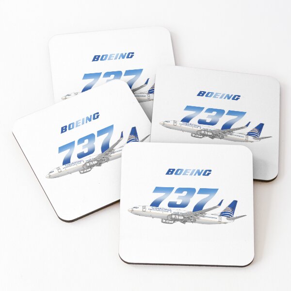 Item preview, Boeing 737 designed and sold by PlanesArtByLeo.