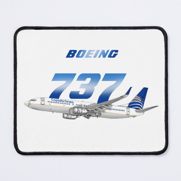 Artikelvorschau, Boeing 737 entworfen und verkauft von PlanesArtByLeo.