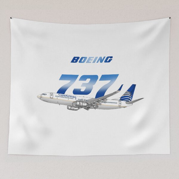 Item preview, Boeing 737 designed and sold by PlanesArtByLeo.