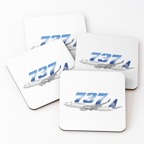 Item preview, Boeing 737 designed and sold by PlanesArtByLeo.