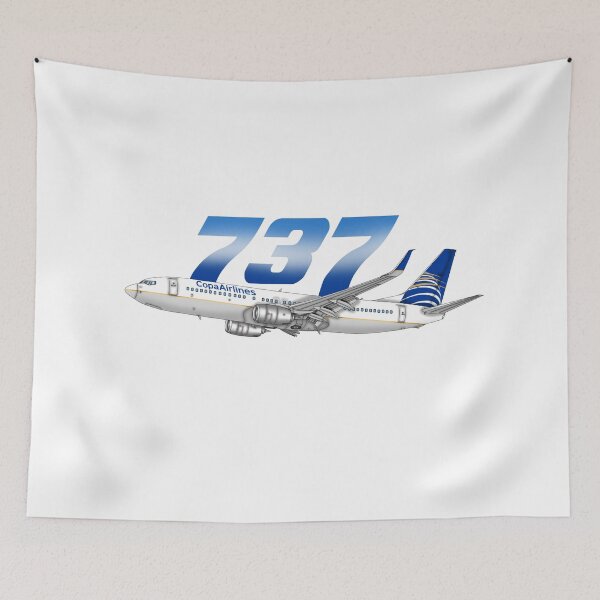 Item preview, Boeing 737 designed and sold by PlanesArtByLeo.