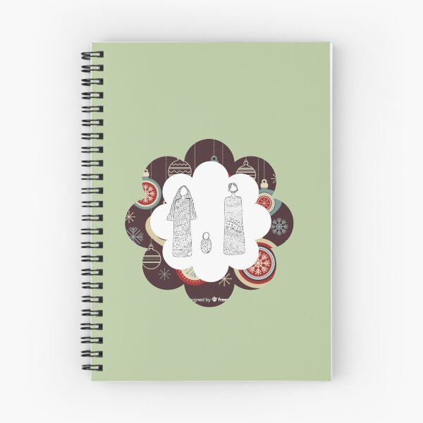 Item preview, Minimalist Family Silhouette Christmas Ornament Background Art designed and sold by Liberarteprint.