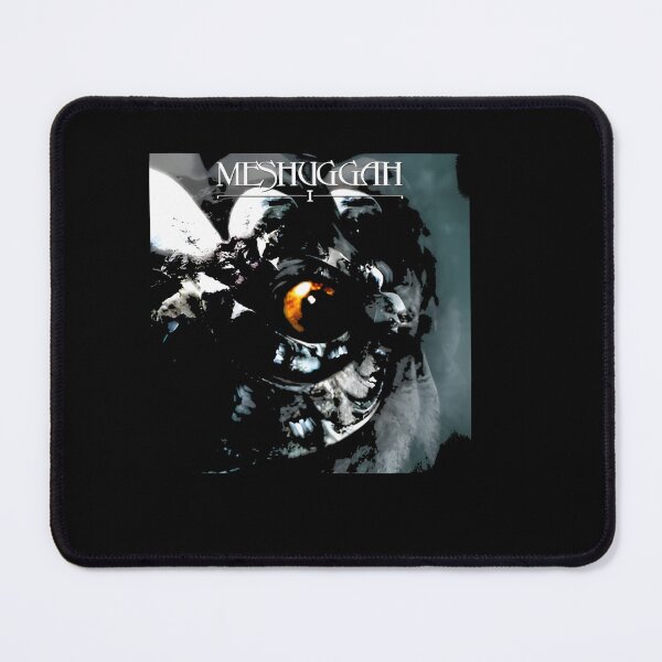 Item preview, Meshuggah I Metal Album Art designed and sold by QuirkNestArt.