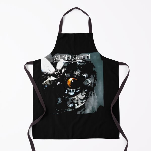 Item preview, Meshuggah I Metal Album Art designed and sold by QuirkNestArt.
