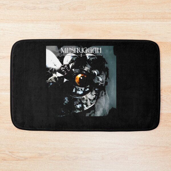 Item preview, Meshuggah I Metal Album Art designed and sold by QuirkNestArt.