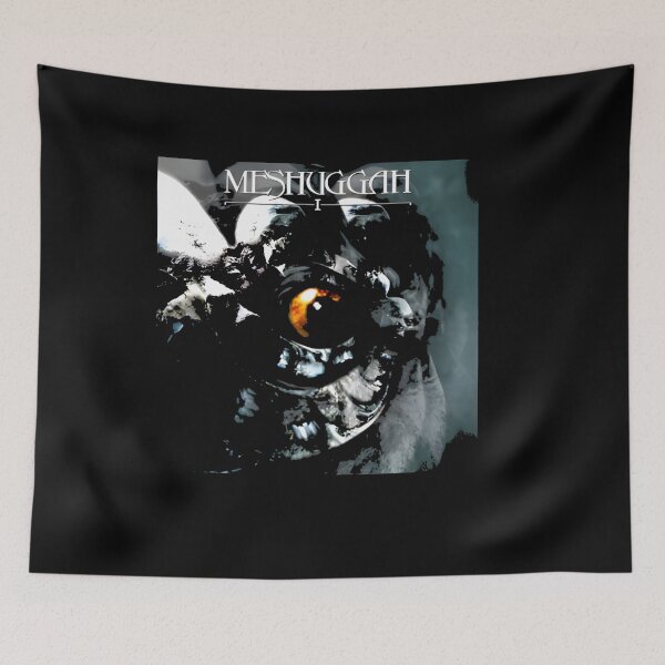 Item preview, Meshuggah I Metal Album Art designed and sold by QuirkNestArt.