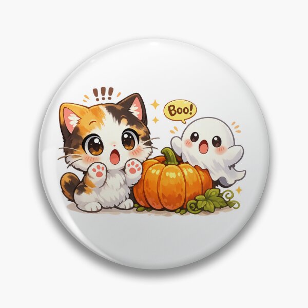 Item preview, Pumpkin Boo Kitty designed and sold by Sommium .