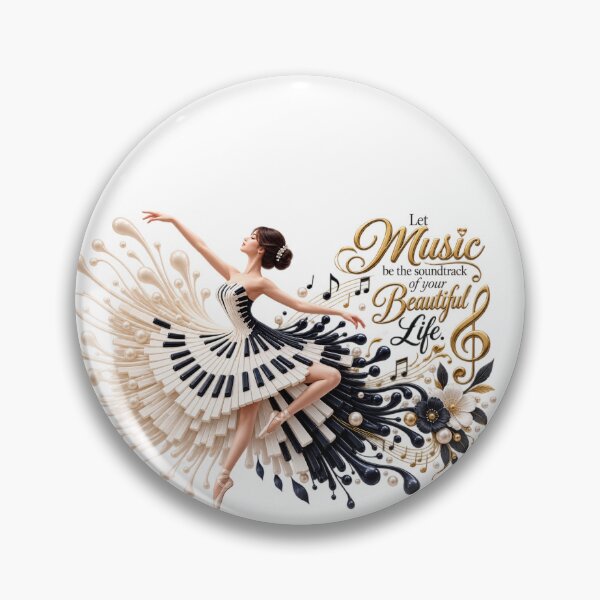 Item preview, Let Music Be Your Beautiful Life designed and sold by Reshmakhan.