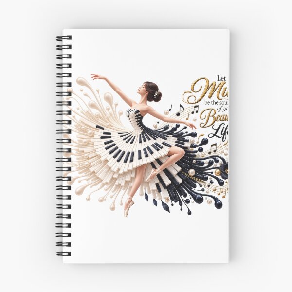 Item preview, Let Music Be Your Beautiful Life designed and sold by Reshmakhan.