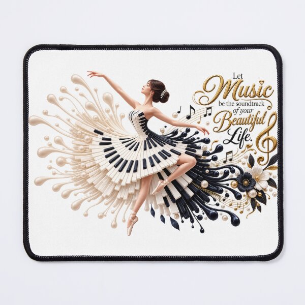Item preview, Let Music Be Your Beautiful Life designed and sold by Reshmakhan.