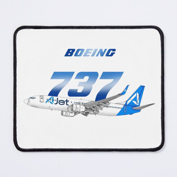 Item preview, Boeing 737 designed and sold by PlanesArtByLeo.