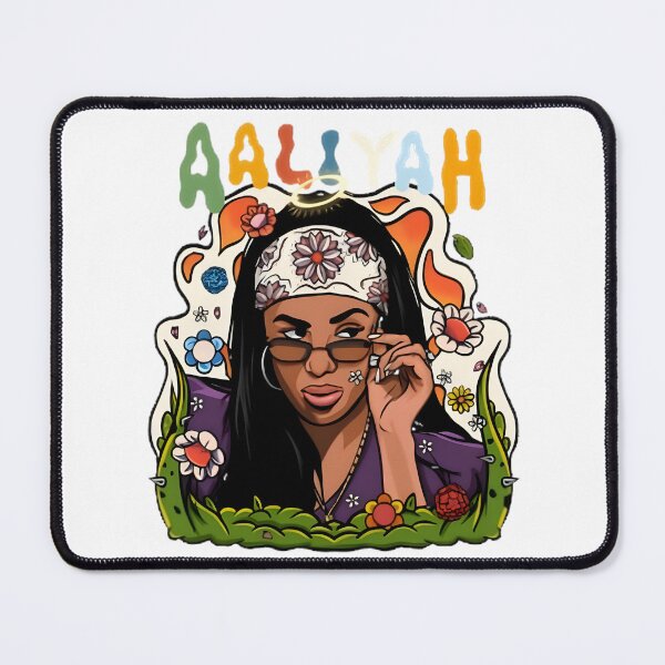 Item preview, Aaliyah Inspired Artistic Portrait Design with Elegant Style designed and sold by Brina M.