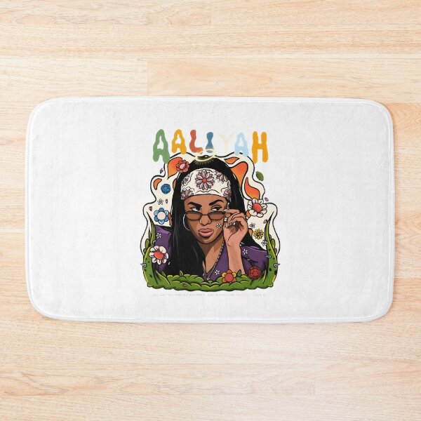 Item preview, Aaliyah Inspired Artistic Portrait Design with Elegant Style designed and sold by Brina M.