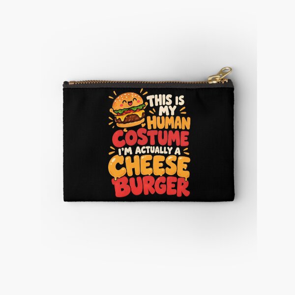 Item preview, This is my human costume I'm actually a cheeseburger  designed and sold by a-turner-paint.