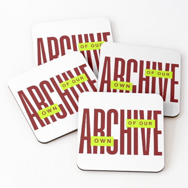 Item preview, AO3 Modern Graphic designed and sold by apparelofourown.