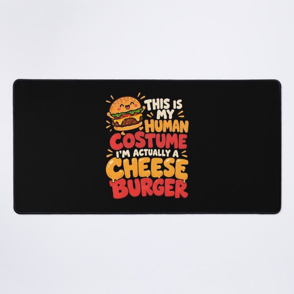 Item preview, This is my human costume I'm actually a cheeseburger designed and sold by a-turner-paint.