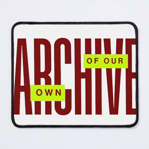 Item preview, AO3 Modern Graphic designed and sold by apparelofourown.