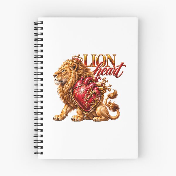 Item preview, Majestic Lion Heart Surreal Artwork designed and sold by VISO-art.