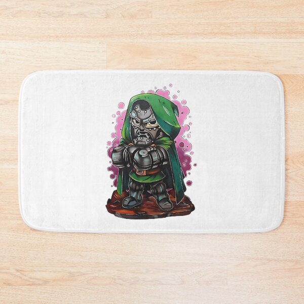 Item preview, Dark Villain Inspired Illustration with Menacing Mask and Hooded Cloak designed and sold by W FASHION.