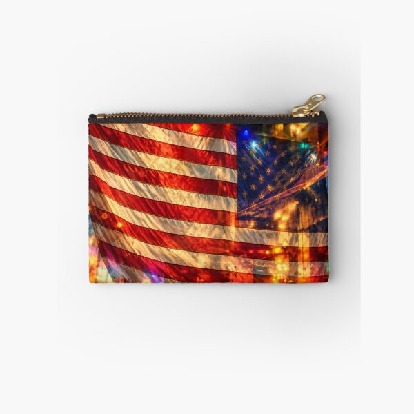 Item preview, Stars and Stripes in Electric Light designed and sold by Kimberly Palmer.
