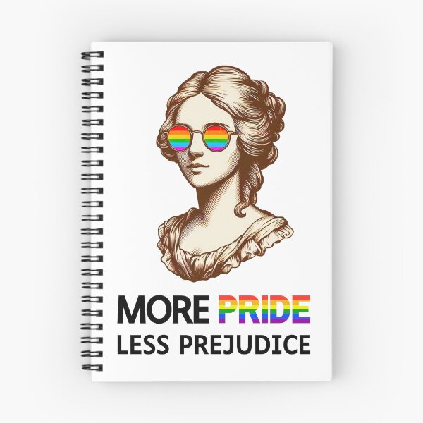 Item preview, More Pride Less Prejudice designed and sold by InclusivePrints.