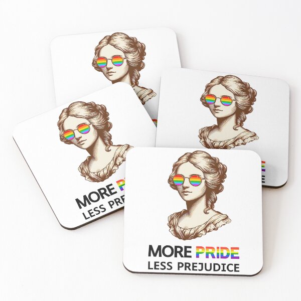 Item preview, More Pride Less Prejudice designed and sold by InclusivePrints.