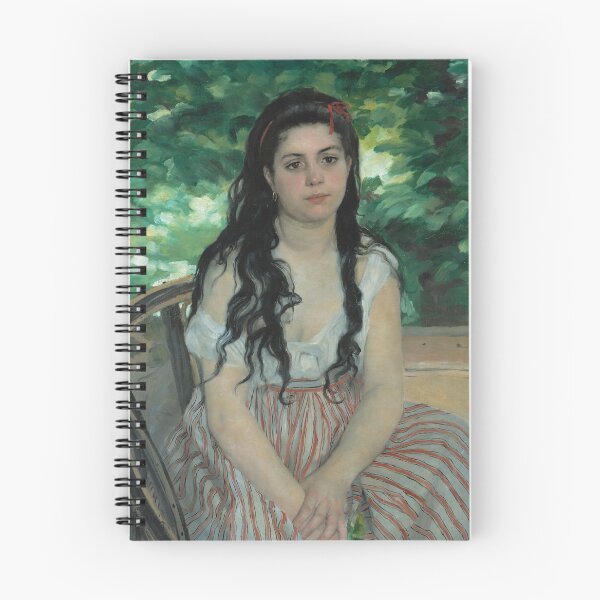 Item preview, In Summer – Impressionist Portrait of Renoir designed and sold by Shoupay.