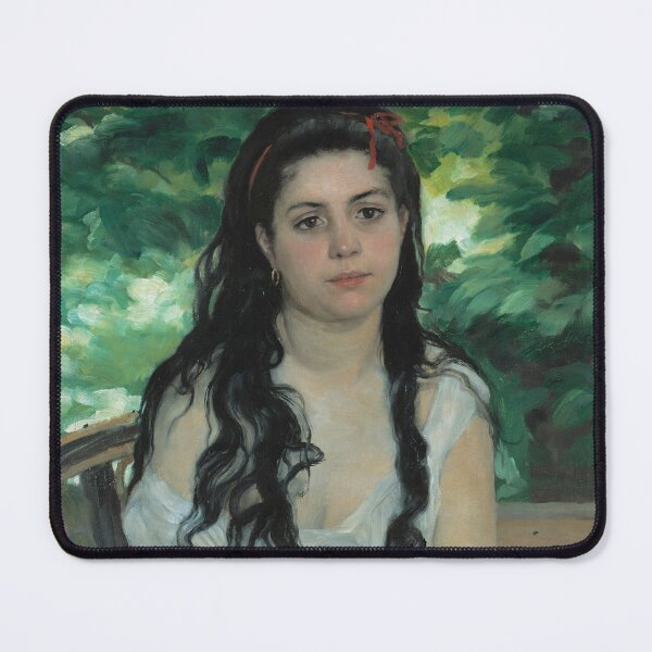 Item preview, In Summer – Impressionist Portrait of Renoir designed and sold by Shoupay.