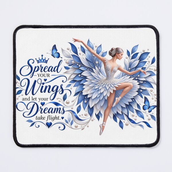 Item preview, Spread Your Wings Dreams Take Flight designed and sold by Reshmakhan.