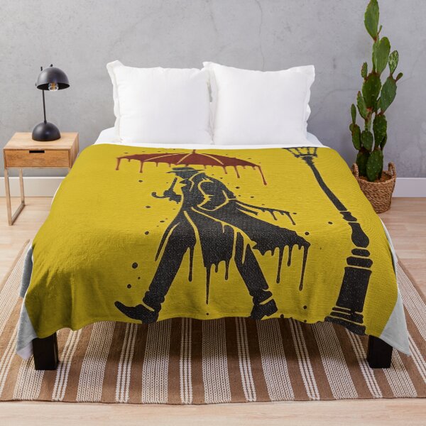 Item preview, Solitary Stride in Yellow designed and sold by Fluid Paint Art.